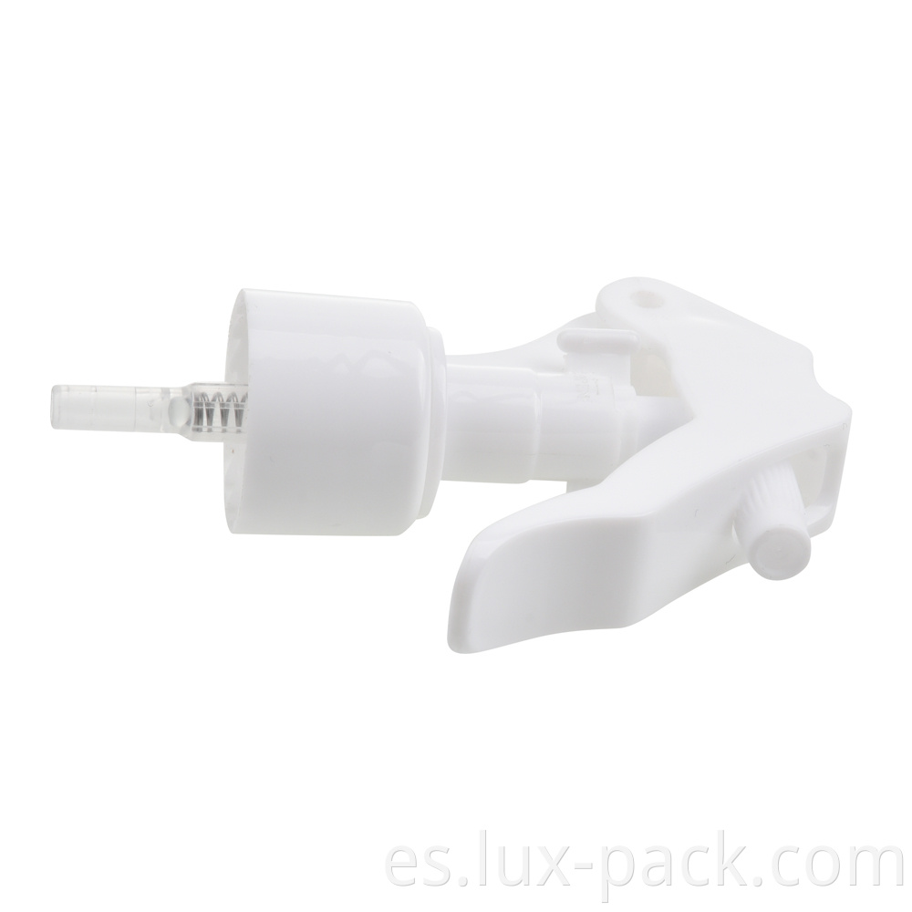 Bill Plastic Dispenser Sprayer Bomba Mini Gatriz de gatillo White